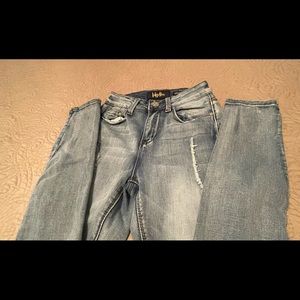 Indigo Rein curvy size 1/24 light wash